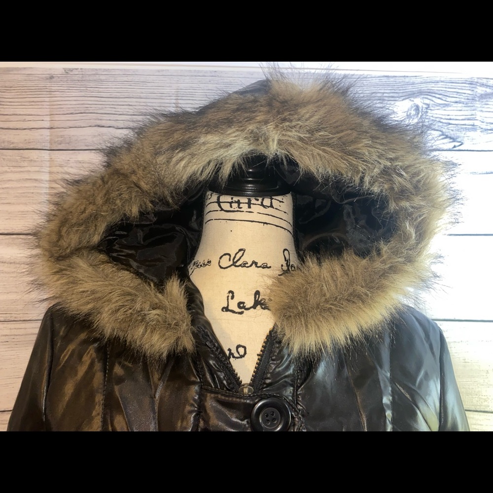 Black Puff Jacket - Picture 6 of 6